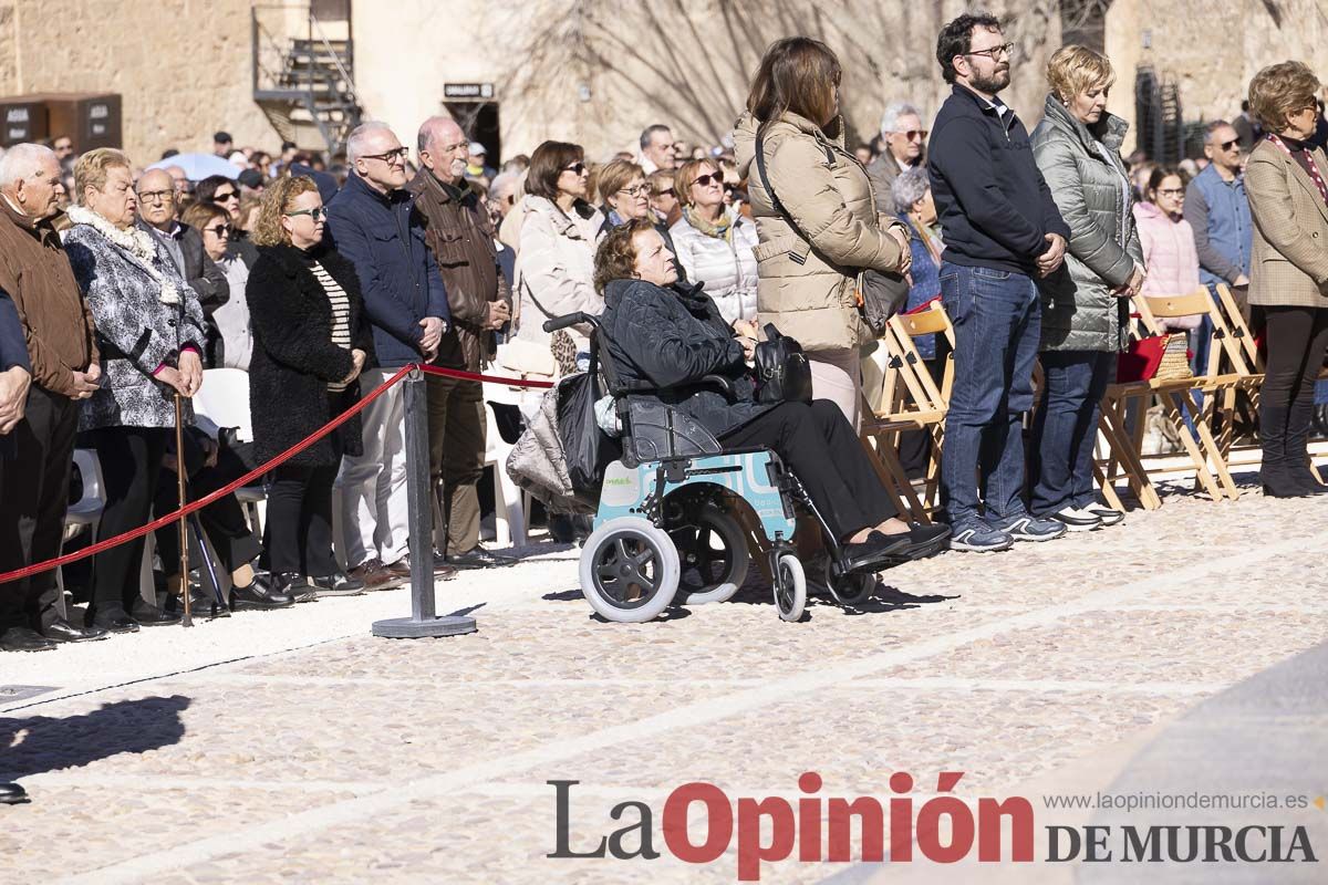 Búscate en las fotos de la primera peregrinación multitudinaria del Año Jubilar de Caravaca