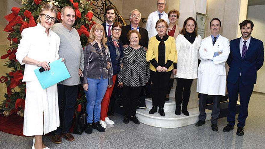 La Clínica Rotger homenajea a sus jubilados del 2019