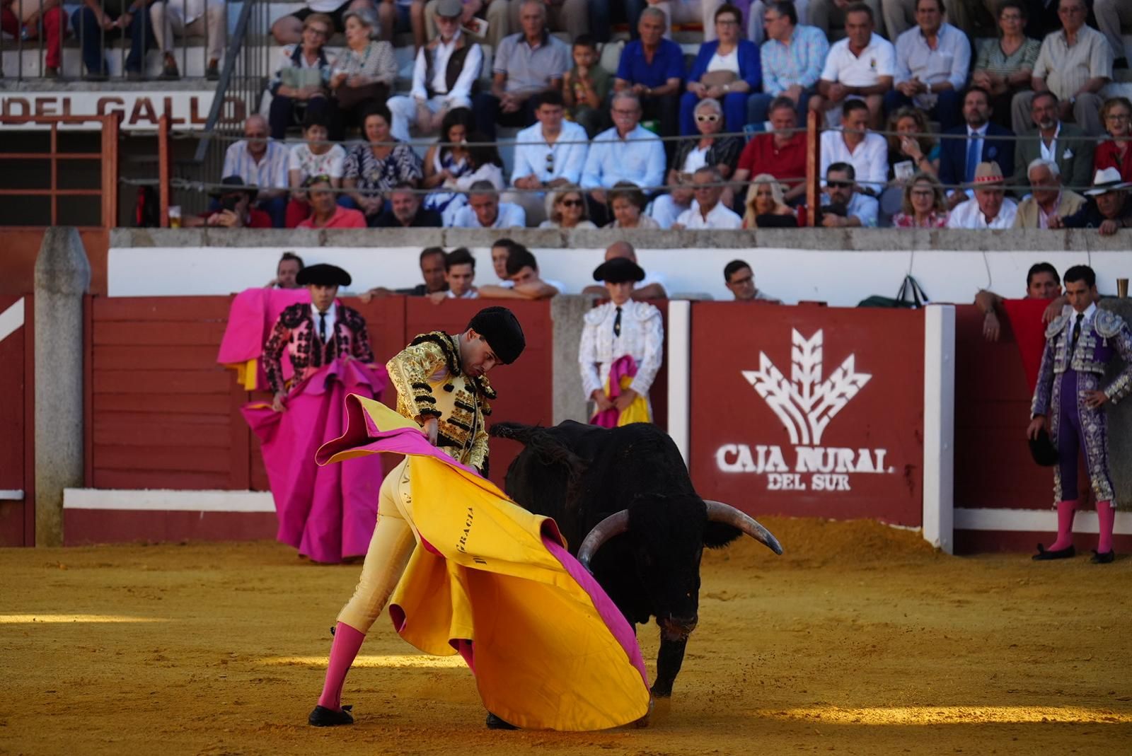 Quintana y De Gracia triunfan en Pozoblanco