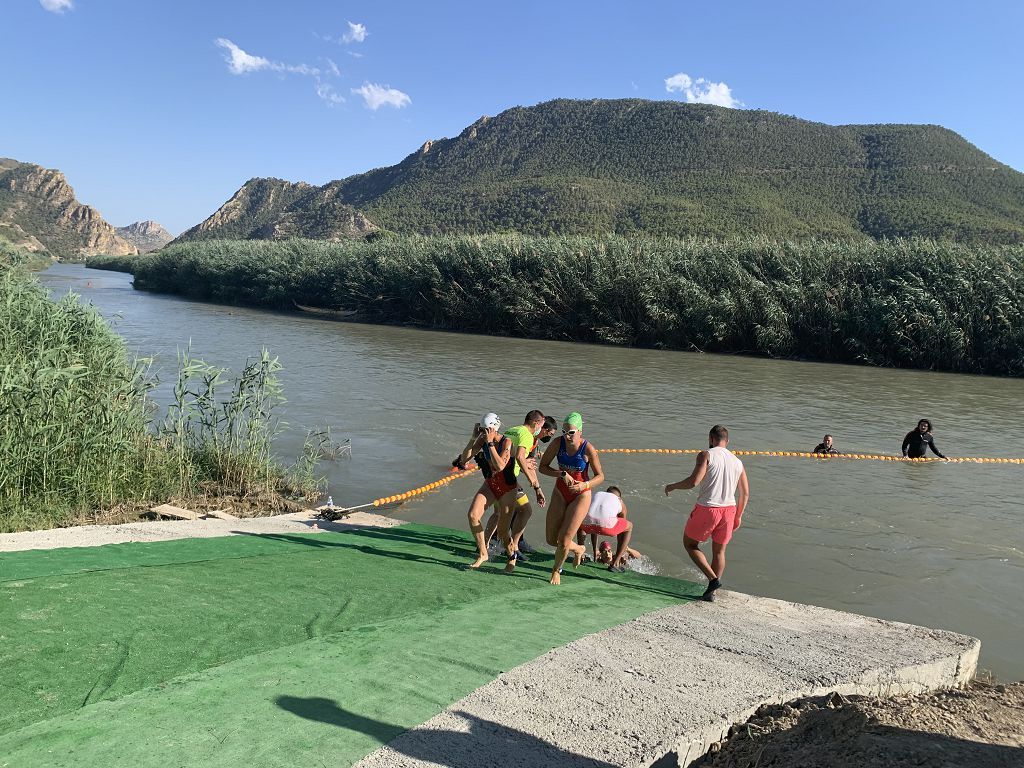 Triatlón en Blanca