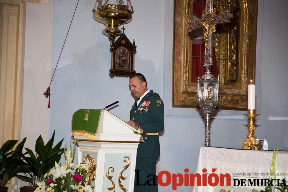 Día de la Guardia Civil en Caravaca