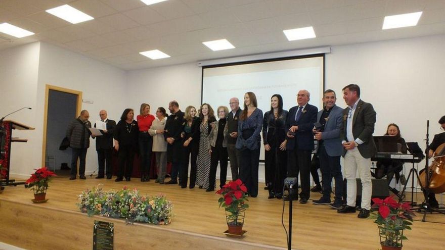 Poniente Norte entrega sus Pestiños de Plata