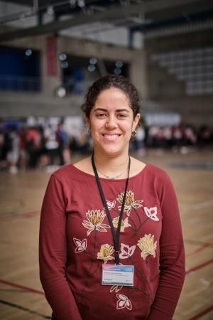 Minifera "Ciencia en femenino" Feria de la ciencia con participación de varias científicas. La feria comienza a las 9 y tendrá talleres y stands para niños. De 11:30 a las 12:00 es posible que esté la mayoría de ellas, es cuando se podrá hacer las fotos. Las científicas participantes son: Ana Belén Lago Blanco, Antonia M. Varela Pérez, Adriana de Lorenzo Cáceres Rodríguez, Pino Caballero Gil, Maria Reyes Battle, Atteneri López Arencibia, Inés Sifaoui, Natália Karla Bellini, Desirée San Nicolás, Vinita Mahtani-Chugani  | 11/02/2020 | Fotógrafo: Andrés Gutiérrez Taberne