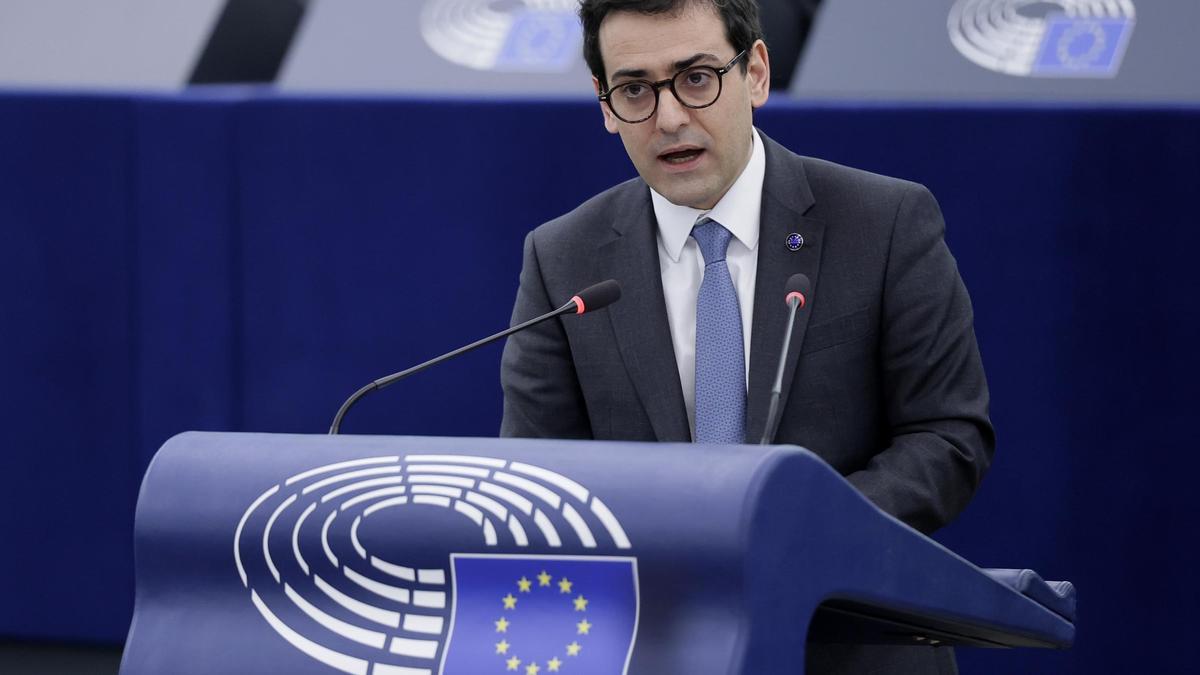 Stephane Sejourne, Vicepresidente Ejecutivo de Prosperidad y Estrategia Industrial de la Comisión Europea