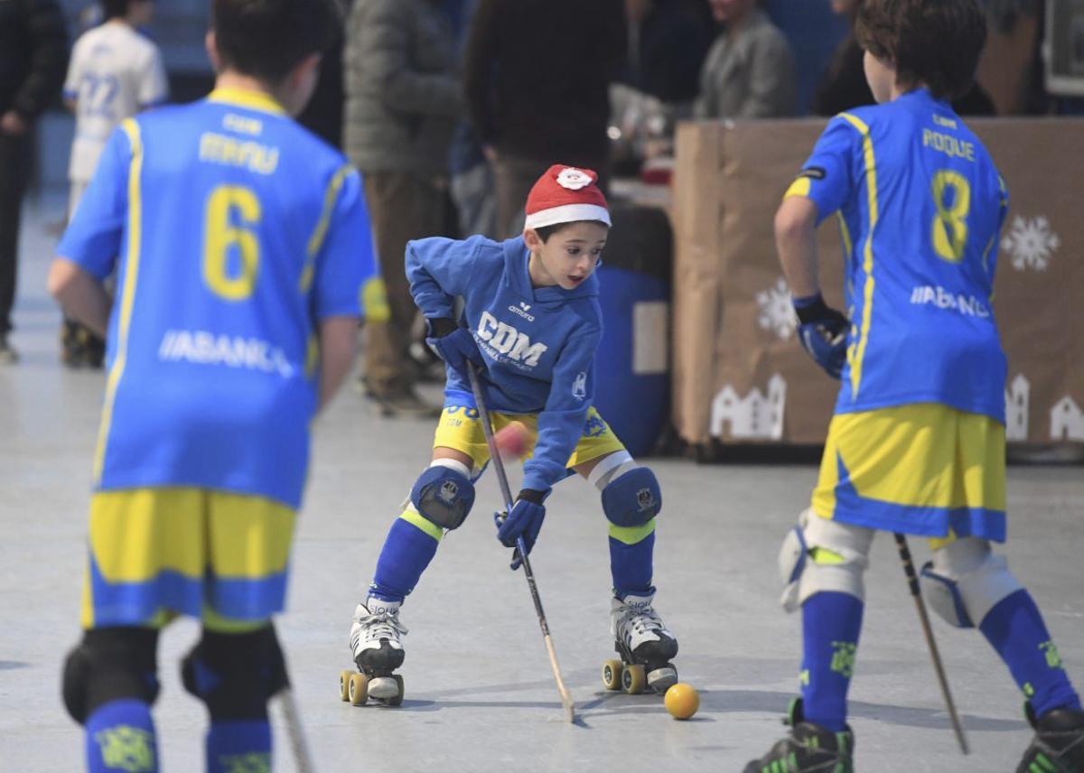 Alabart, Miguélez y Roca reparten magia en la cantera de Compañía