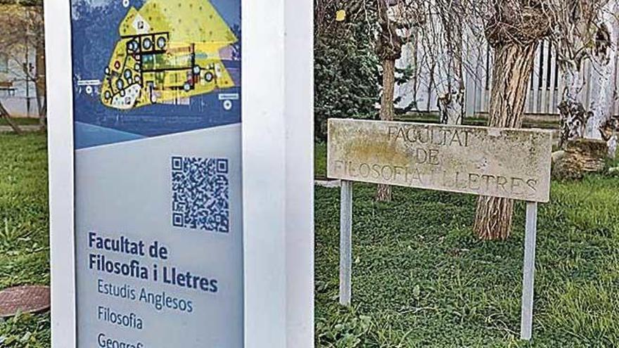 La facultad de FilosofÃ­a y Letras estÃ¡ en el edificio Ramon Llull.