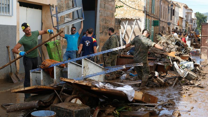 Experto en inundaciones: El cauce que se formó en Mallorca equivale al del  Ebro a 5