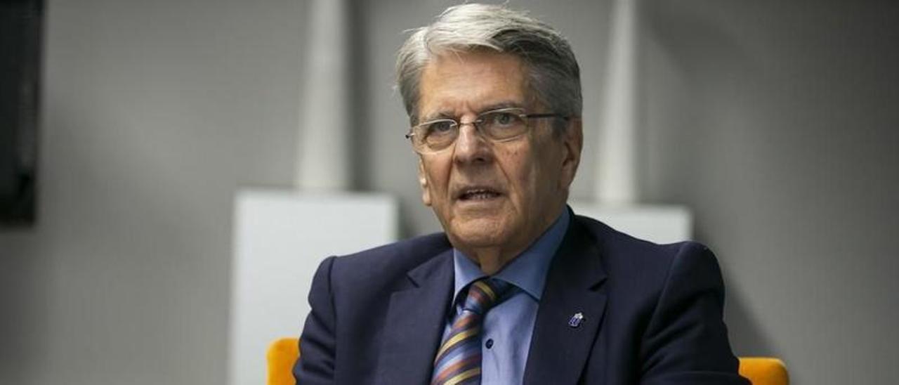 El portavoz del Gobierno de Canarias, Julio Pérez.