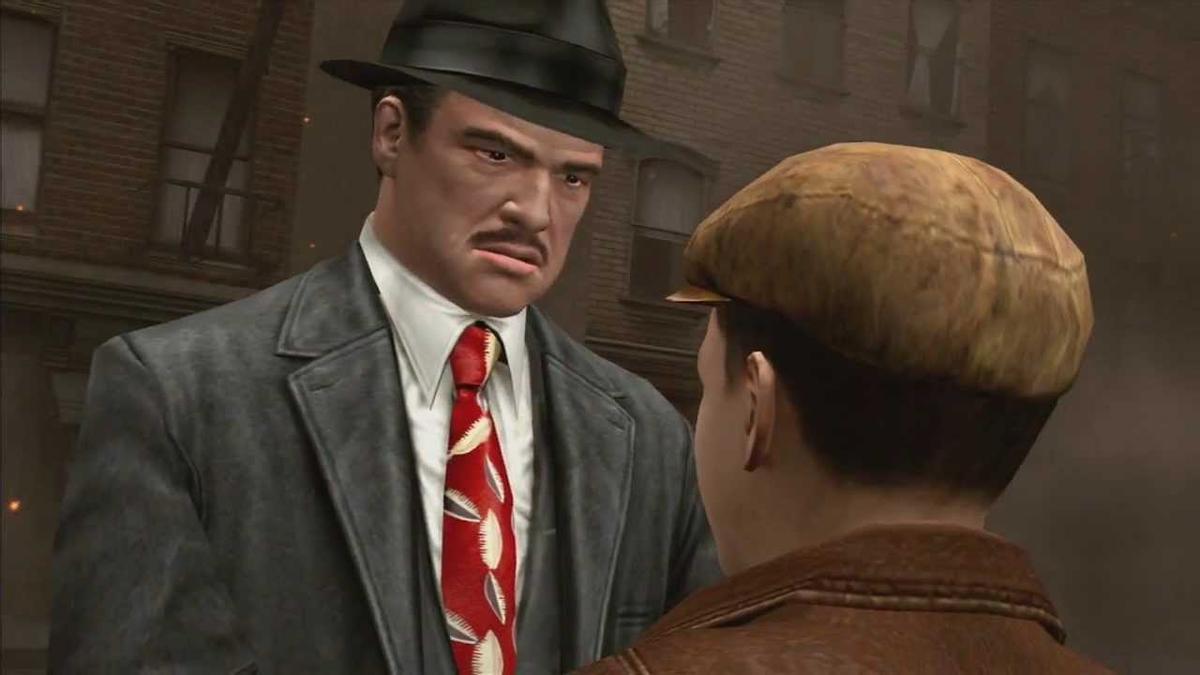 Don Vito Corleone (Marlon Brando), en el videojuego de 'El Padrino' de 2006
