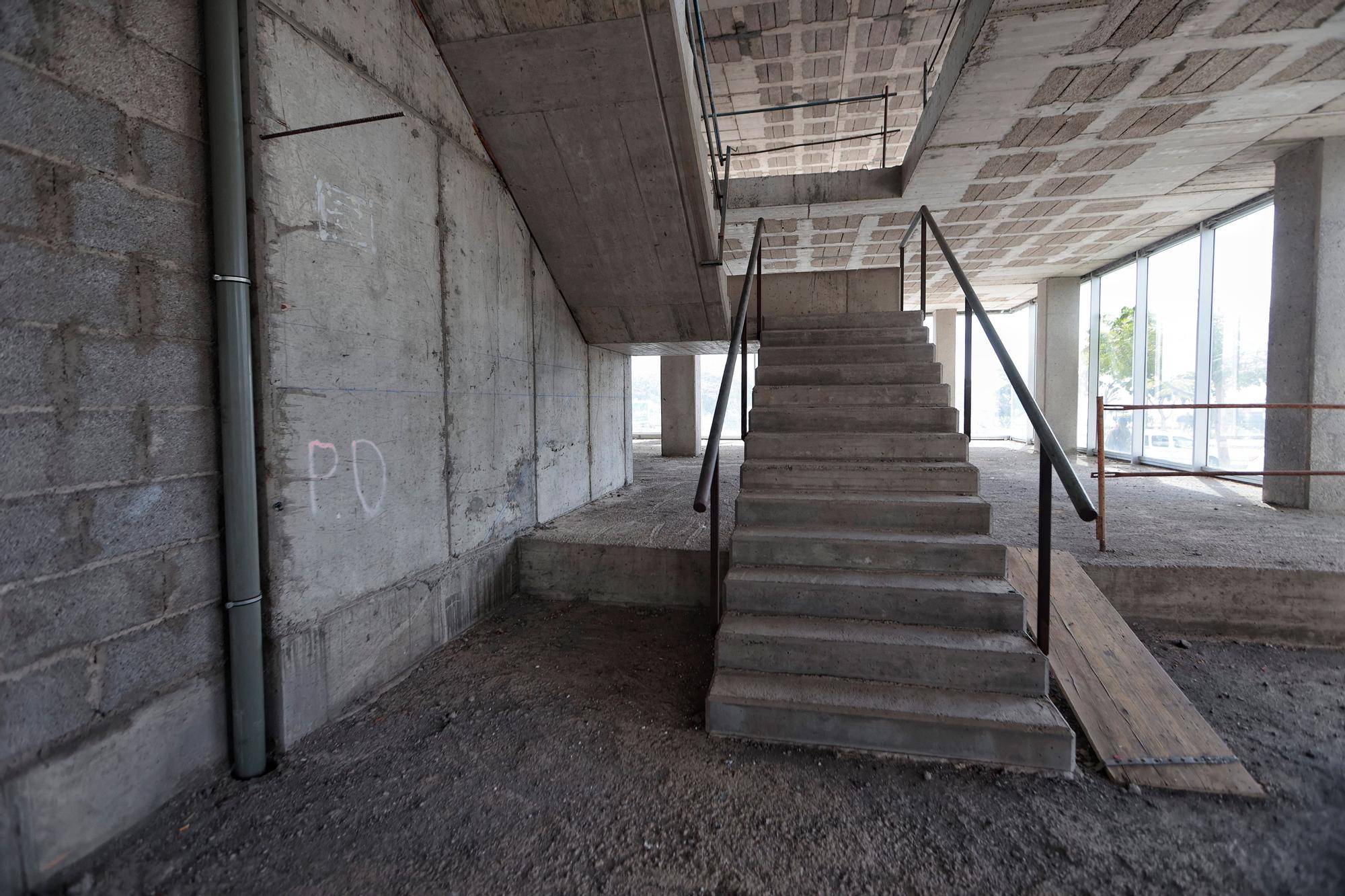 Visita al edificio  Auditorio en Santa Cruz de Tenerife