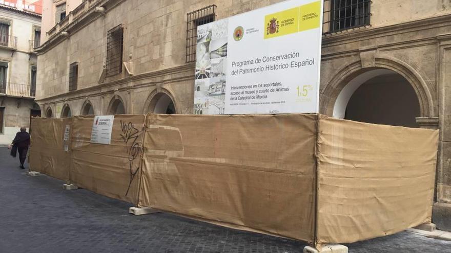 El Museo de la Catedral tendrá en los soportales una salida de emergencias