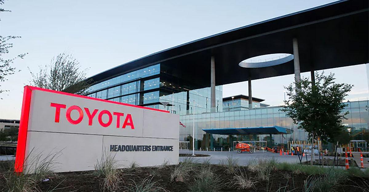 Els guanys de Toyota Motor van pujar un 27% el 2021