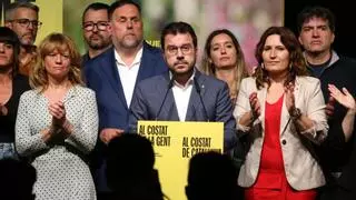 Aragonès assumeix els "molt mals resultats" i anuncia que ERC treballarà a partir d'ara "des de l'oposició"