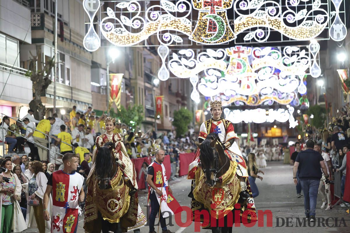 Fiestas de Caravaca: Gran parada desfile (Bando Cristiano)