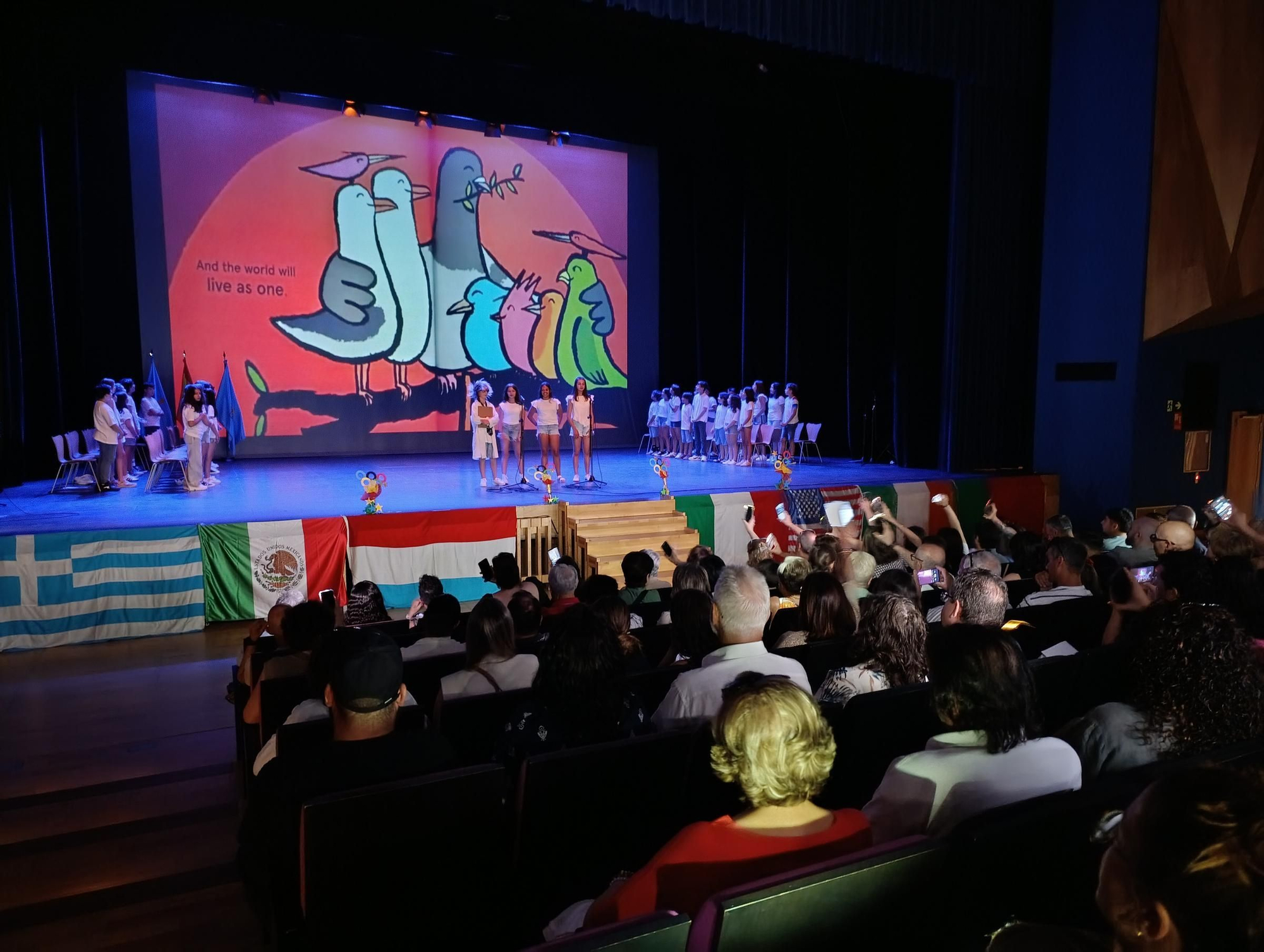El Arregui celebra una graduación olímpic