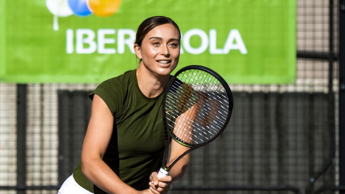 Badosa fue la primera deportista española en ganar el Indian Wells |