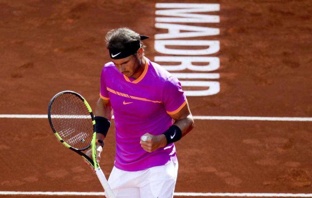 Final del Mutua Madrid Open: Thiem-Nadal.