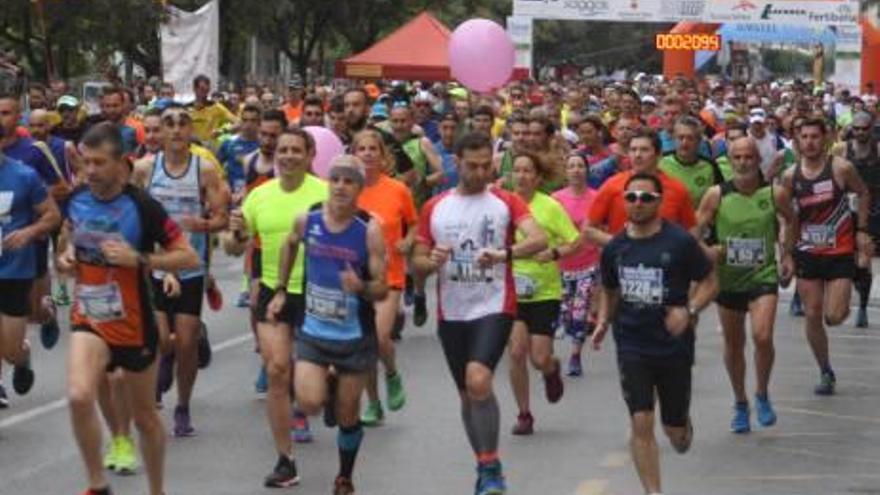 La Media Maratón de los corredores