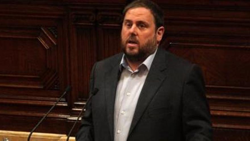 Junqueras reclama a Mas &quot;els pressupostos més justos&quot;