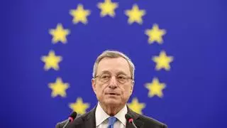 Draghi defiende ante la Eurocámara mayor integración en la UE: 'Es nuestra única esperanza'