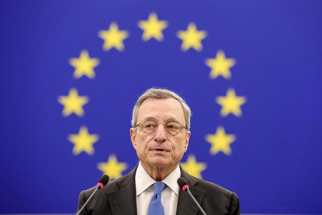 Mario Draghi lanza un 'think tank' para impulsar reformas en la política europea y no perder de vista a EEUU y China