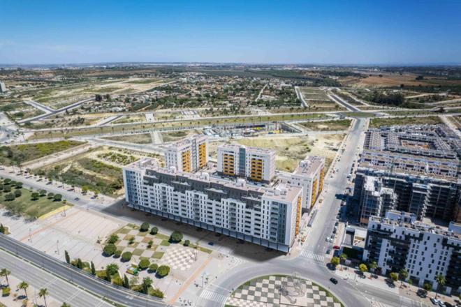 Строят доступное жильё в Севилье