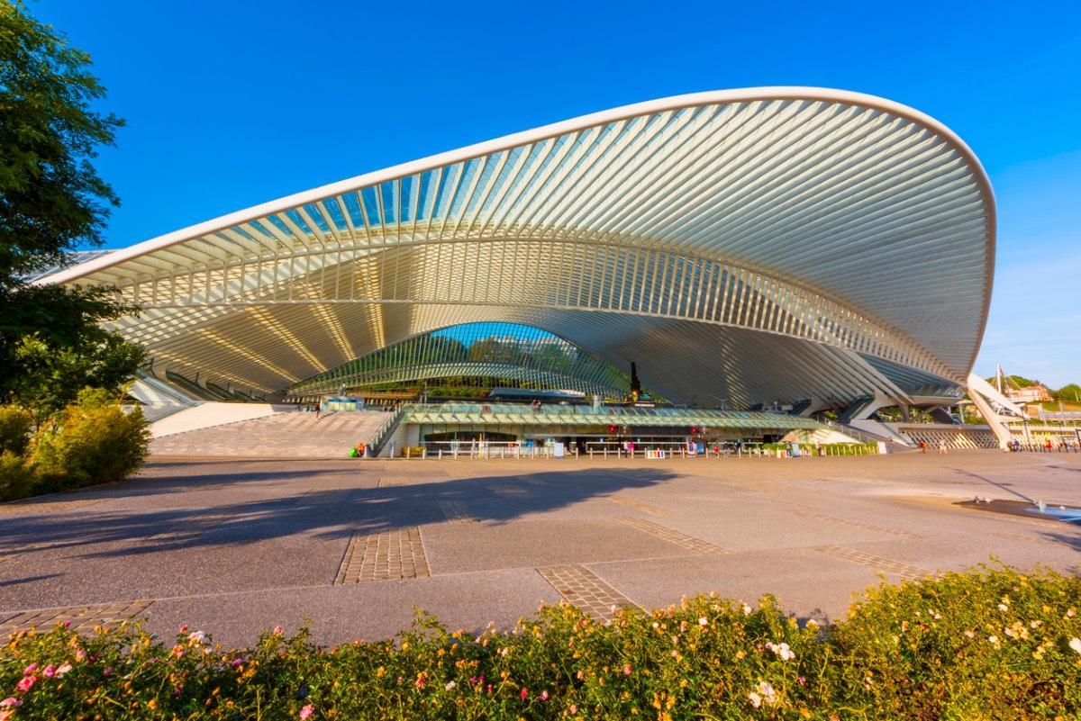La estación de tren belga que tiene huella española