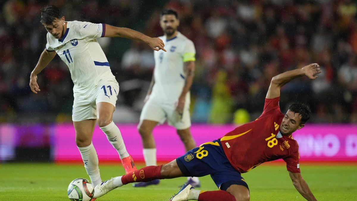 España - Serbia