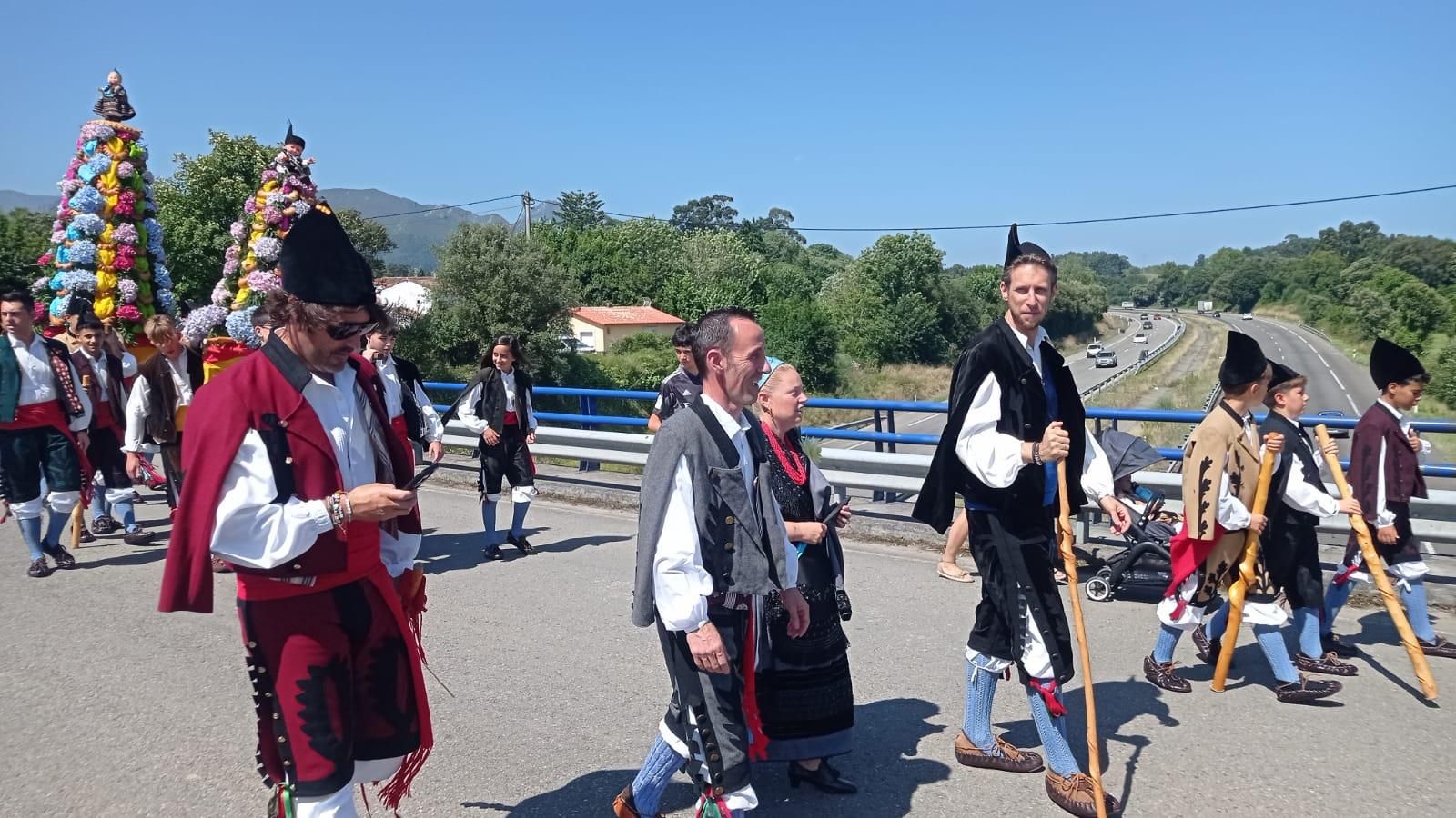 El Carmen, la fiesta del reencuentro en Hontoria