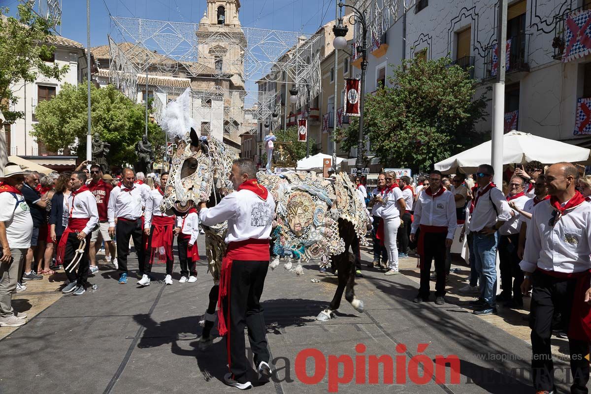 Así se vivieron los Caballos del Vino en las calles de Caravaca