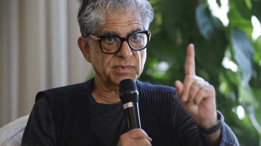 So schlägt Guru und Bestseller-Autor Deepak Chopra seine Zuhörer auf Mallorca in den Bann