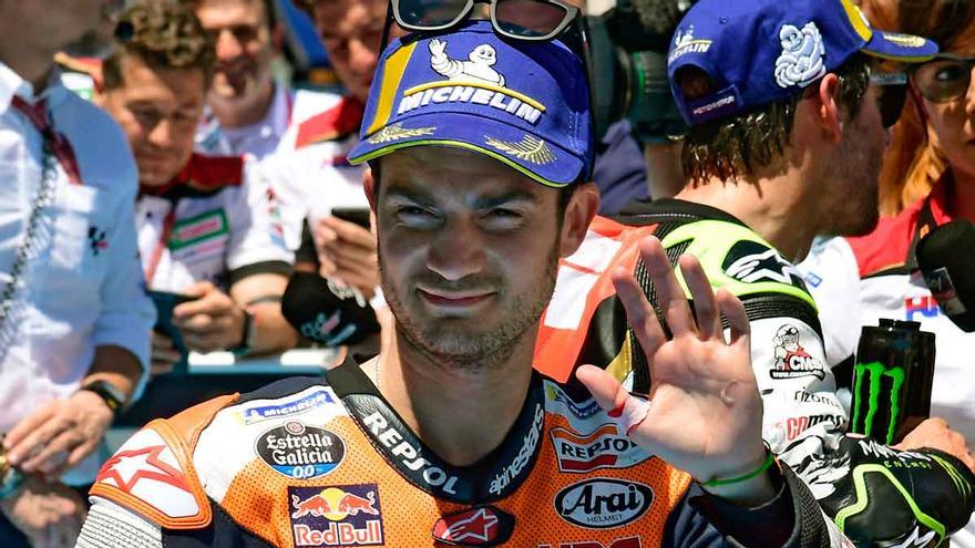 La despedida de Dani Pedrosa