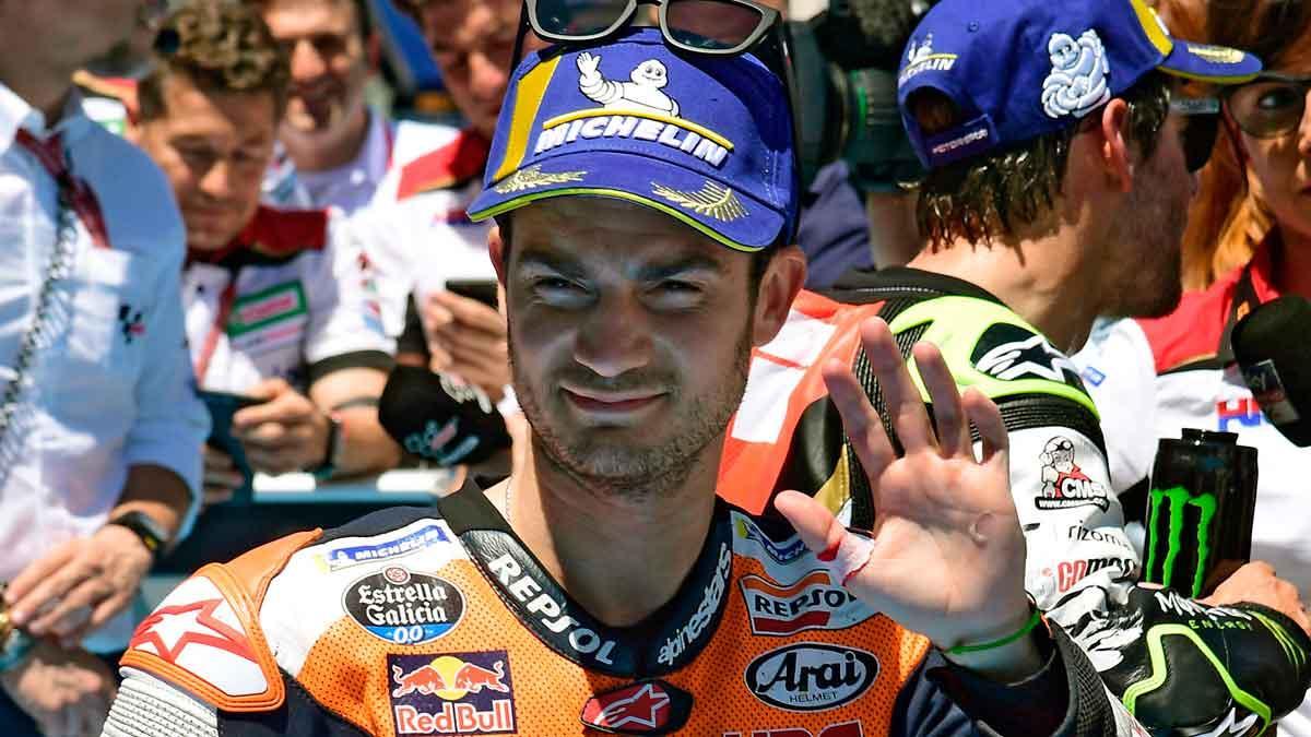 La despedida de Dani Pedrosa.