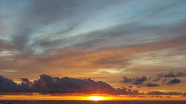 Tiempo en Las Palmas de Gran Canaria (01/12/16)