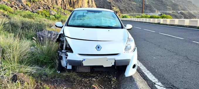 Accidente en Tenerife (12/02/23)