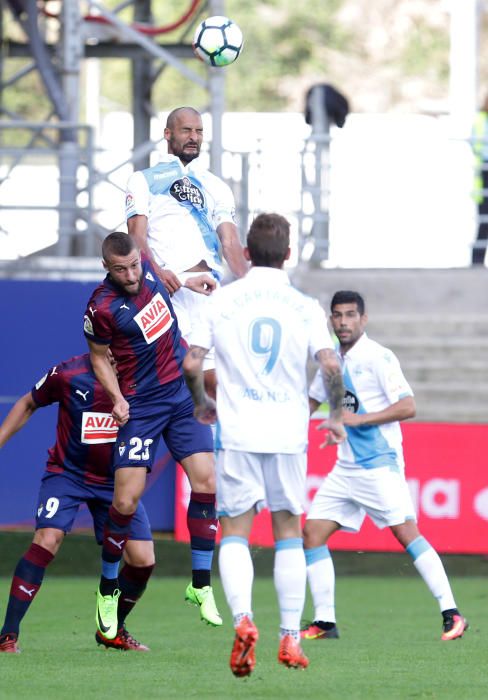 El Dépor no pasa del empate ante el Eibar