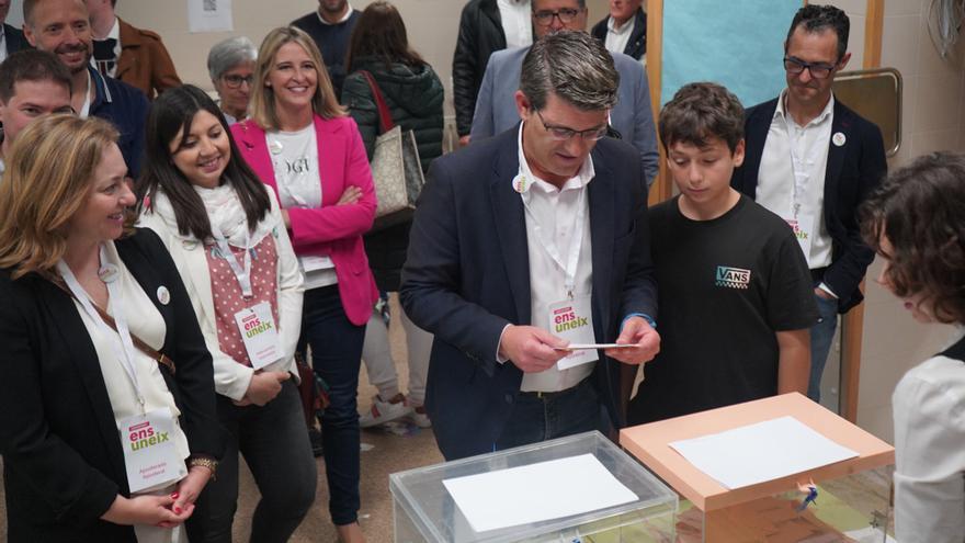 Así han votado los alcaldes y alcaldesas de la Costera, la Canal y la Vall d&#039;Albaida