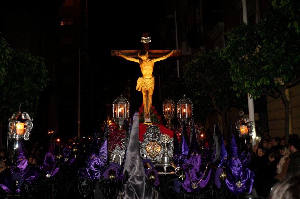 Procesión del Refugio en Murcia