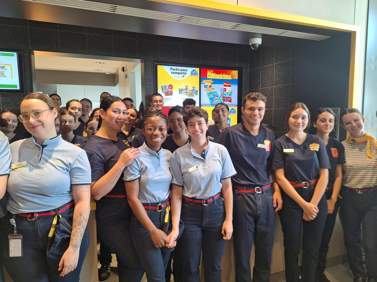 Este nuevo restaurante supondrá la creación de más de 45 puestos de trabajo.