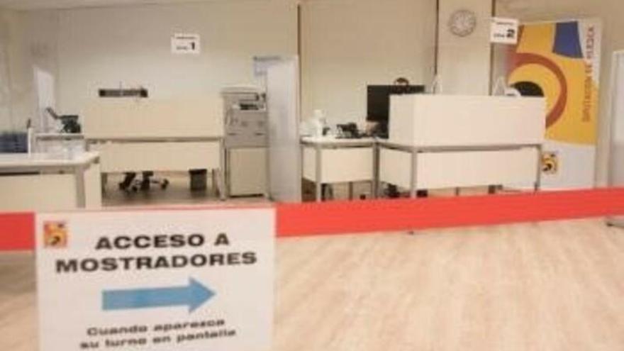 El sistema de cita previa permite atender de forma presencial el Registro General y Recaudación de la DPH