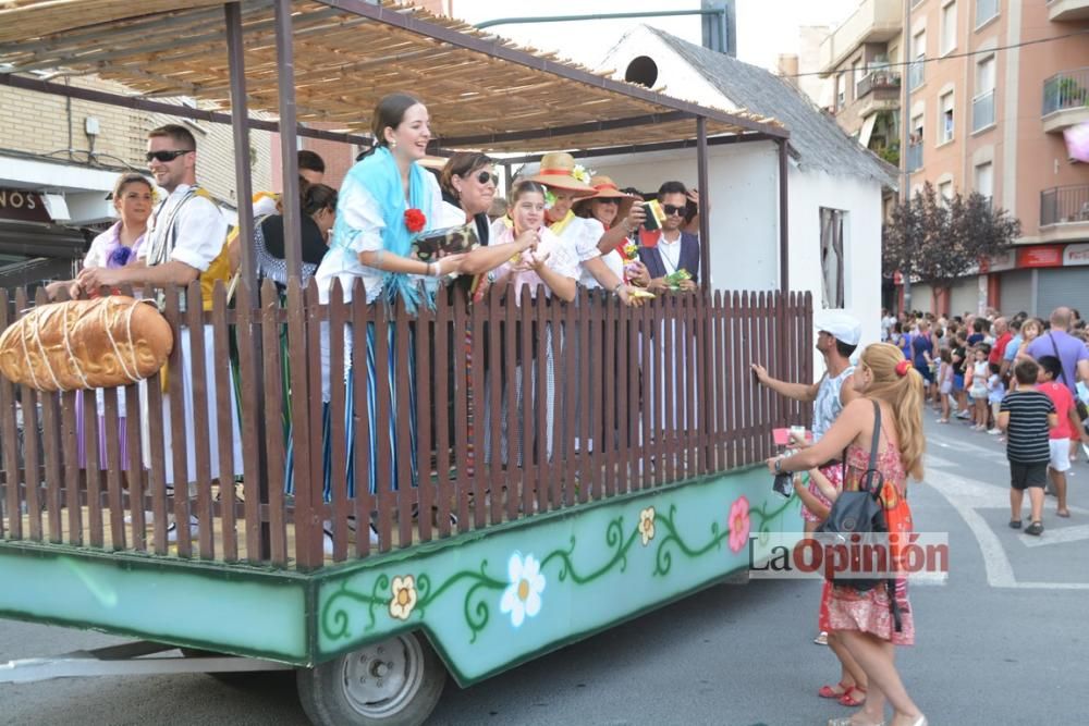 Desfile de Carrozas Fiestas de Cieza 2016