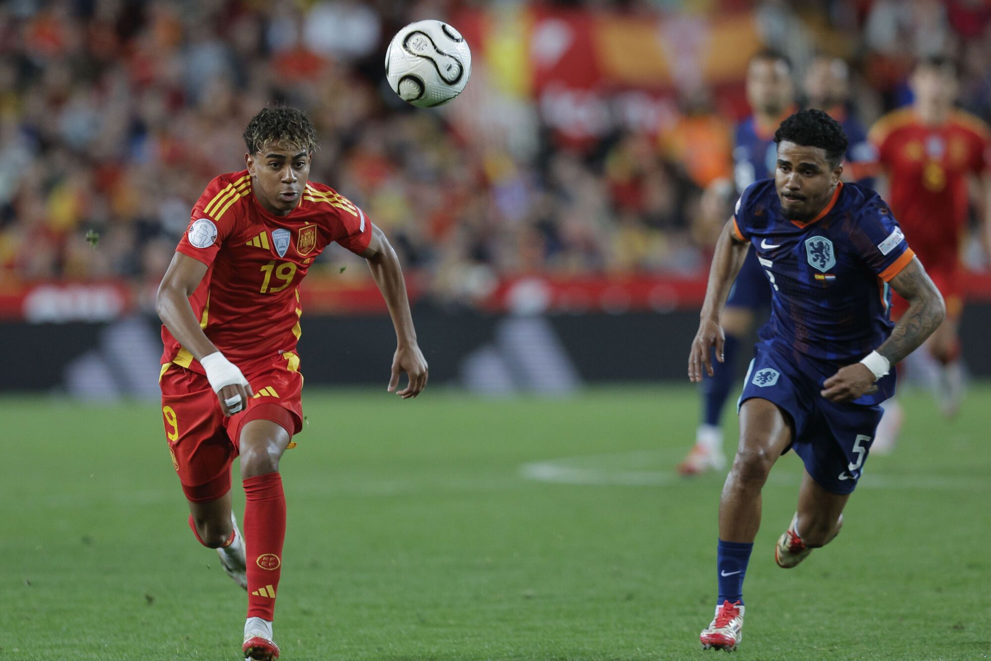Nations League: España - Países Bajos, en imágenes.