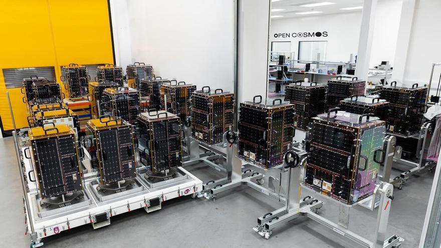 Open Cosmos cierra una ronda de financiación de 300 millones para la conectividad desde el espacio