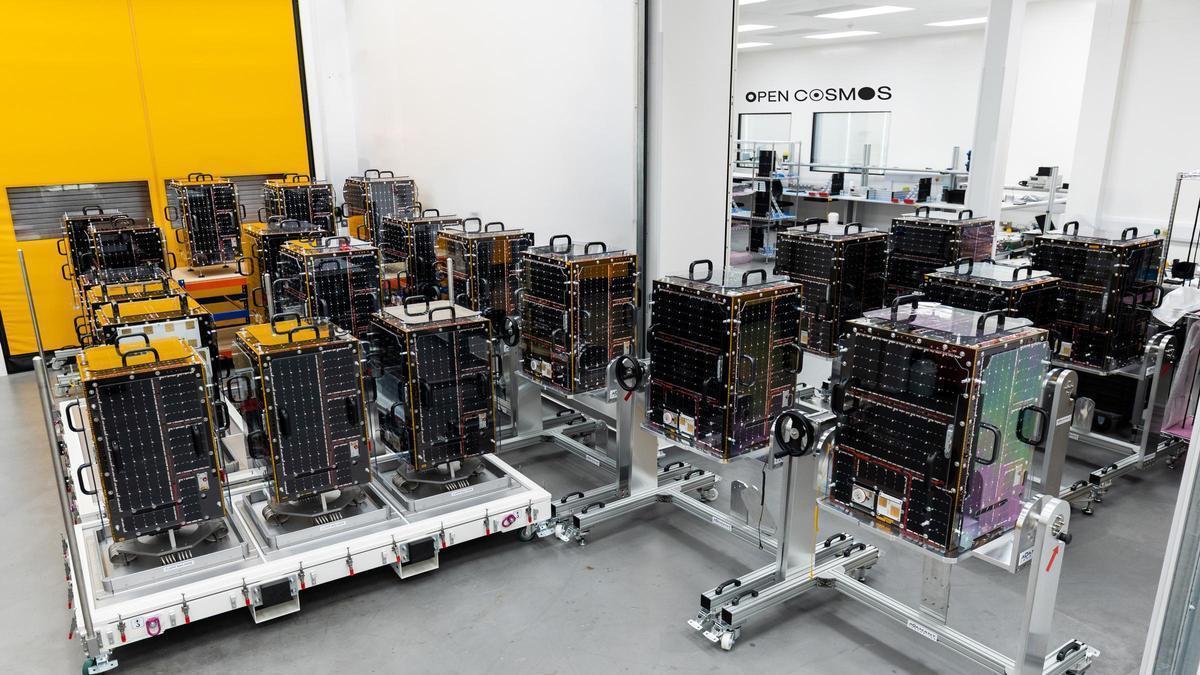FINANCIACIÓN EMPRESAS | Open Cosmos cierra una ronda de financiación de 300 millones para la conectividad desde el espacio