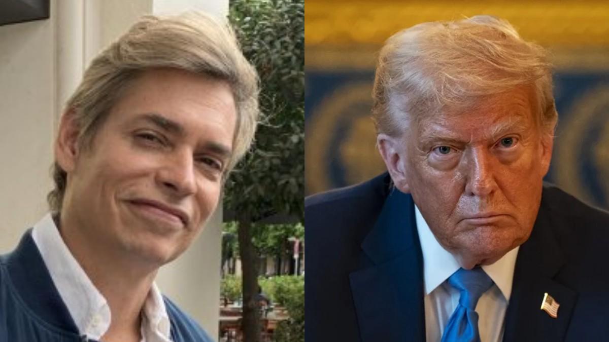 Carlos Baute y Donald Trump