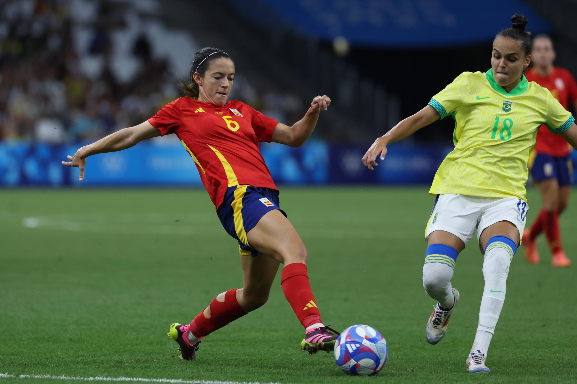 Brasil - España