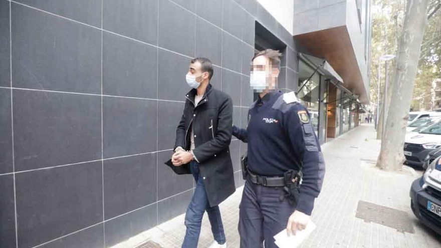 Detenidos por la fuga de un avión en el aeropuerto de Palma