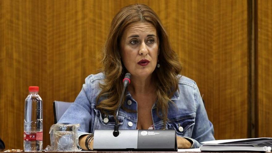 La consejera de Educación, Sonia Gaya.