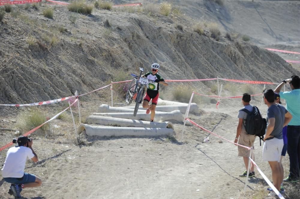 Mountain bike en Molina de Segura