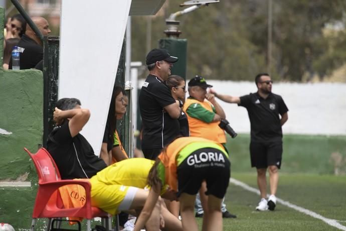 21-04-19 DEPORTES. CAMPO DE FUTBOL DE ARGUINEGUIN. ARGUINEGUIN. MOGAN. Futbol femenino FEMARGUIN-TACUENSE. Partido de vuelta de la eliminatoria para clasificarse para la promoción de ascenso a Primera. Fotos: Juan Castro.  | 21/04/2019 | Fotógrafo: Juan Carlos Castro